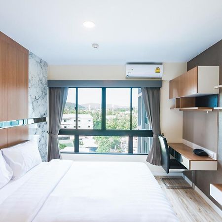 Akira Hotel Si Racha Buitenkant foto