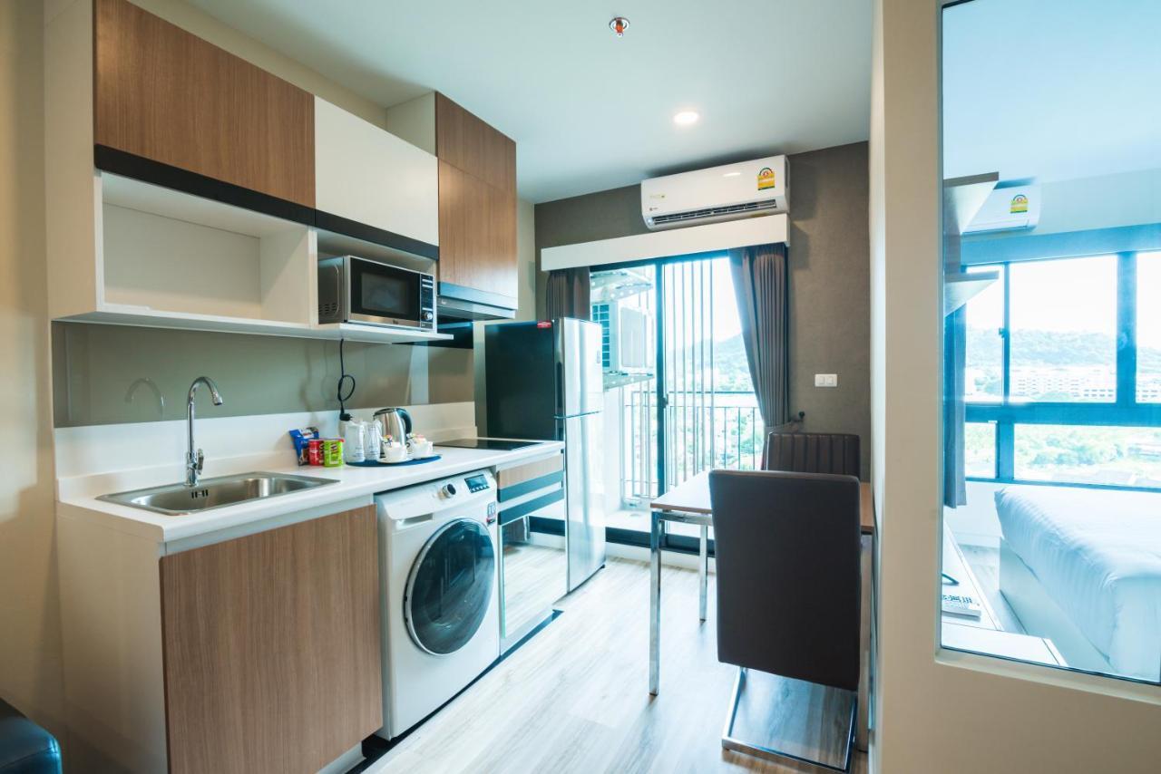 Akira Hotel Si Racha Buitenkant foto